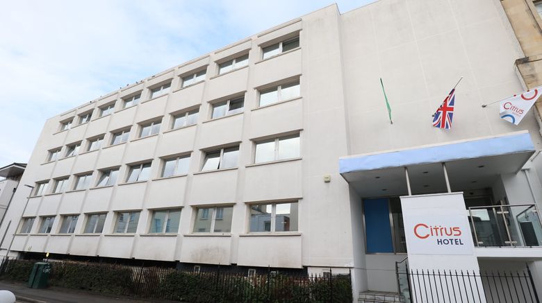 <b>Citrus Hotel Cheltenham Exterior</b>. Images powered by <a href="https://www.leonardoworldwide.com/" title="Leonardo Worldwide" target="_blank">Leonardo</a>.