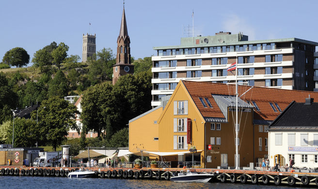 Thon Hotel Brygga Exterior