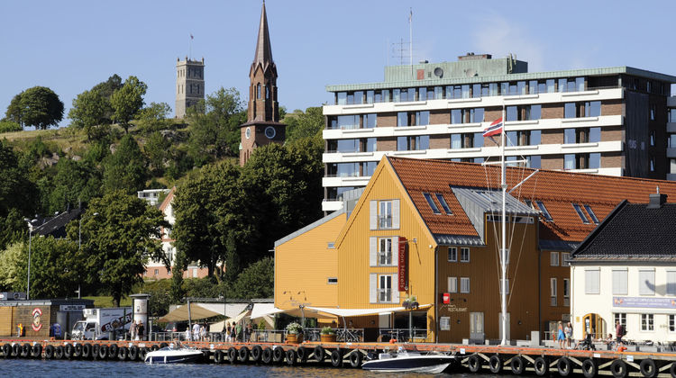 Thon Hotel Brygga Exterior