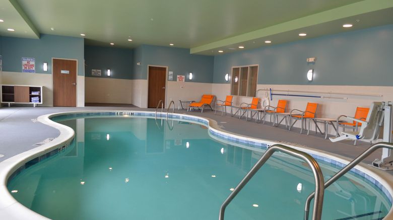 <b>Holiday Inn Express Raleigh Arpt Brier Pool</b>. Images powered by <a href="https://www.leonardoworldwide.com/" title="Leonardo Worldwide" target="_blank">Leonardo</a>.