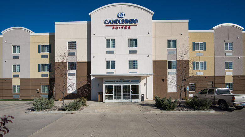 <b>Candlewood Suites Exterior</b>. Images powered by <a href="https://www.leonardoworldwide.com/" title="Leonardo Worldwide" target="_blank">Leonardo</a>.