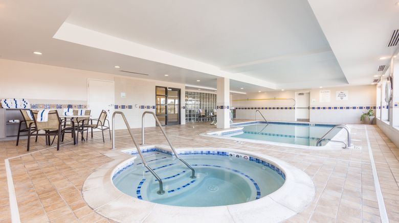 <b>Holiday Inn Manchester Airport Pool</b>. Images powered by <a href="https://www.leonardoworldwide.com/" title="Leonardo Worldwide" target="_blank">Leonardo</a>.