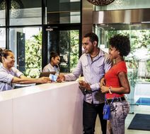 Holiday Inn Express Port Moresby Lobby