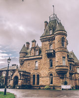 Cornhill Castle