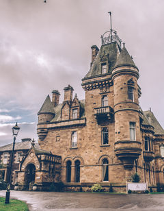 Cornhill Castle