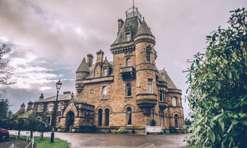 Cornhill Castle