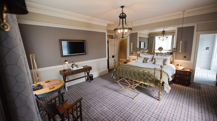 Cornhill Castle Room