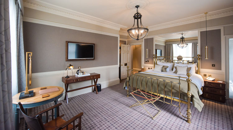 Cornhill Castle Room