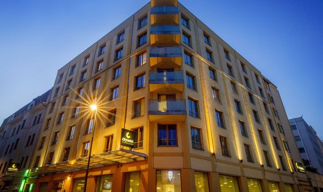City Hotel Ljubljana Exterior