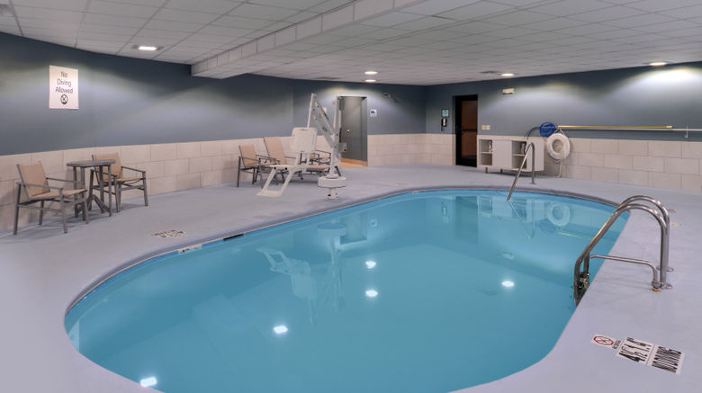 <b>Holiday Inn Express & Suites Raleigh NE Pool</b>. Images powered by <a href="https://www.leonardoworldwide.com/" title="Leonardo Worldwide" target="_blank">Leonardo</a>.