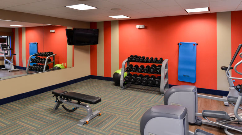 <b>Holiday Inn Express & Suites Raleigh NE Health Club</b>. Images powered by <a href="https://www.leonardoworldwide.com/" title="Leonardo Worldwide" target="_blank">Leonardo</a>.