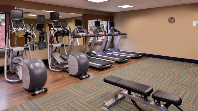 <b>Holiday Inn Express & Suites Raleigh NE Health Club</b>. Images powered by <a href="https://www.leonardoworldwide.com/" title="Leonardo Worldwide" target="_blank">Leonardo</a>.