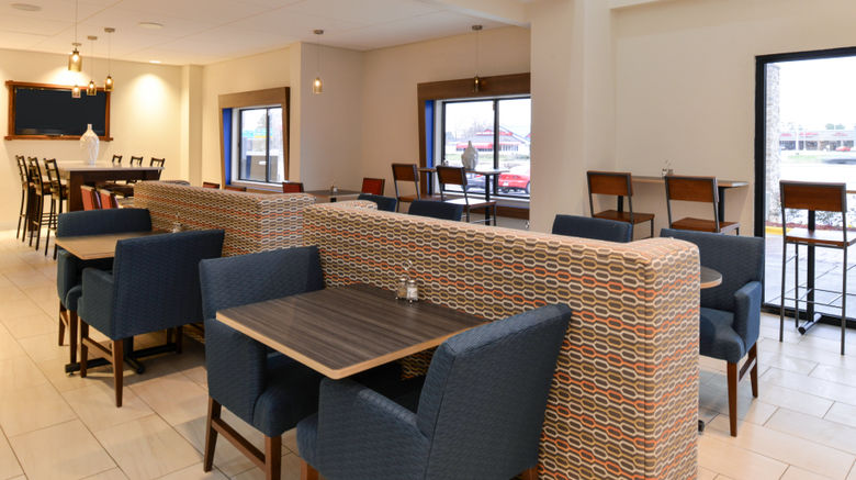 <b>Holiday Inn Express & Suites Raleigh NE Lobby</b>. Images powered by <a href="https://www.leonardoworldwide.com/" title="Leonardo Worldwide" target="_blank">Leonardo</a>.