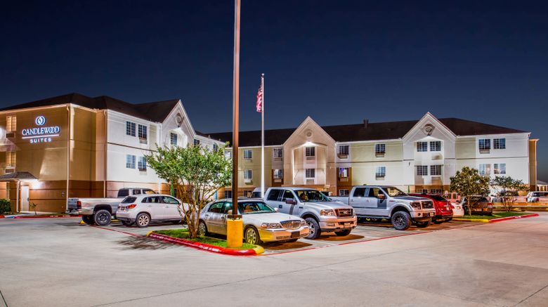 <b>Candlewood Suites Beaumont Exterior</b>. Images powered by <a href="https://www.leonardoworldwide.com/" title="Leonardo Worldwide" target="_blank">Leonardo</a>.