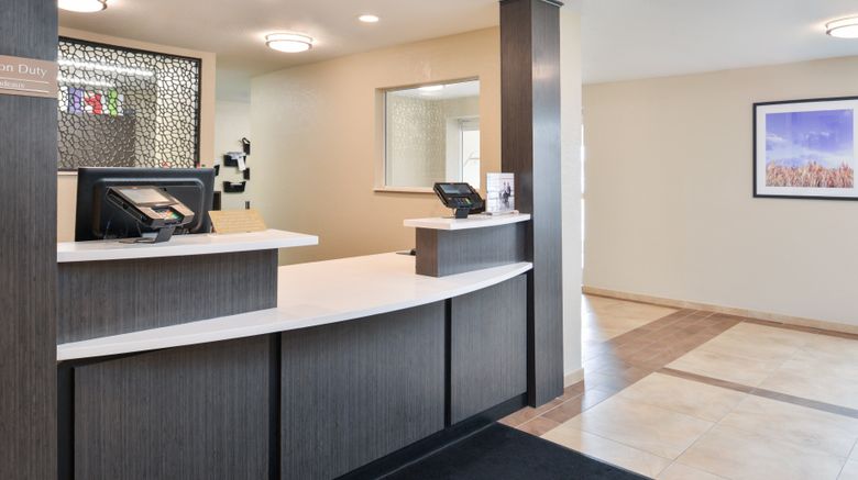 <b>Candlewood Suites Beaumont Lobby</b>. Images powered by <a href="https://www.leonardoworldwide.com/" title="Leonardo Worldwide" target="_blank">Leonardo</a>.