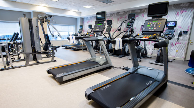 Crowne Plaza Cleveland at Playhouse Sq Health Club