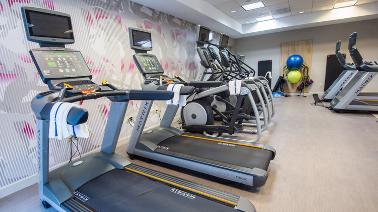 Crowne Plaza Cleveland at Playhouse Sq Health Club