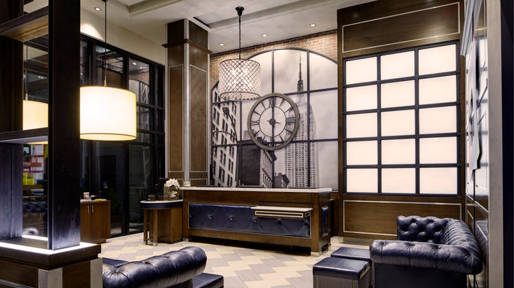 Archer Hotel New York Lobby