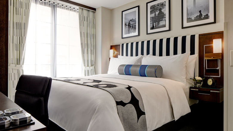 <b>Archer Hotel New York Room</b>. Images powered by <a href="https://www.leonardoworldwide.com/" title="Leonardo Worldwide" target="_blank">Leonardo</a>.
