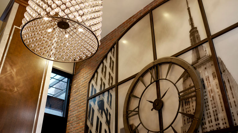 <b>Archer Hotel New York Lobby</b>. Images powered by <a href="https://www.leonardoworldwide.com/" title="Leonardo Worldwide" target="_blank">Leonardo</a>.
