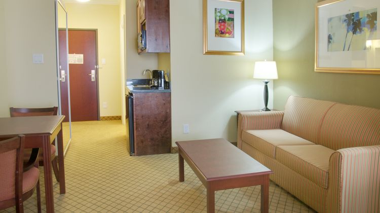 Holiday Inn Express Hotel & Suites Suite
