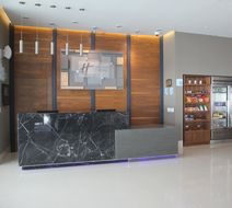 Holiday Inn Express/Suites Leon Airport Lobby