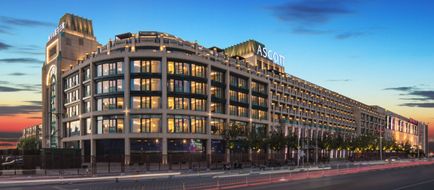 Ascott Riverside Garden Beijing Exterior