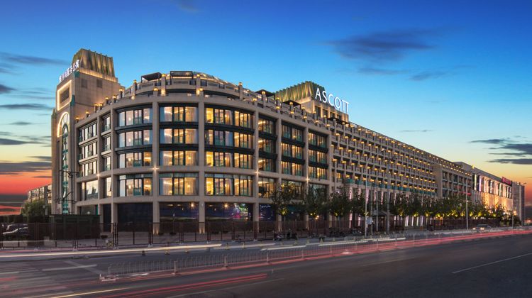 Ascott Riverside Garden Beijing Exterior