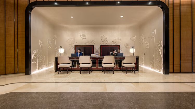 Ascott Riverside Garden Beijing Lobby