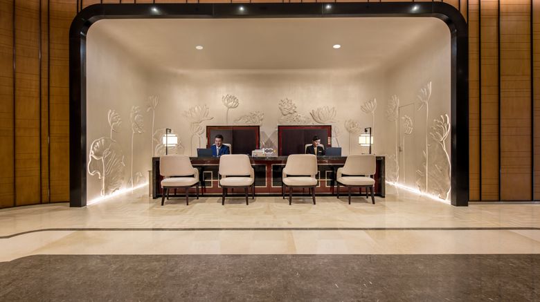 <b>Ascott Riverside Garden Beijing Lobby</b>. Images powered by <a href="https://www.leonardoworldwide.com/" title="Leonardo Worldwide" target="_blank">Leonardo</a>.