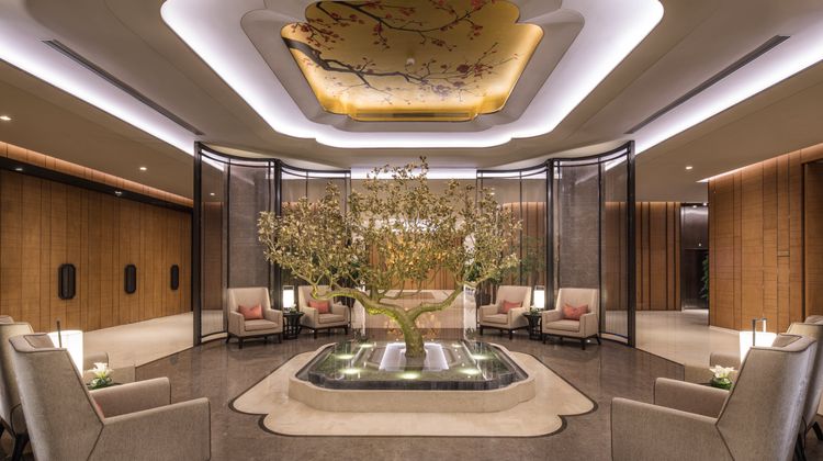 Ascott Riverside Garden Beijing Lobby