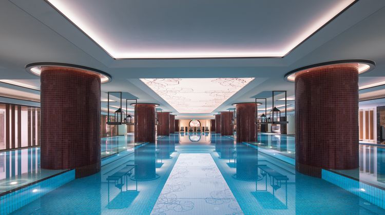 Ascott Riverside Garden Beijing Pool