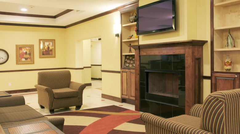 <b>Holiday Inn Express Hotel & Suites Restaurant</b>. Images powered by <a href="https://www.leonardoworldwide.com/" title="Leonardo Worldwide" target="_blank">Leonardo</a>.