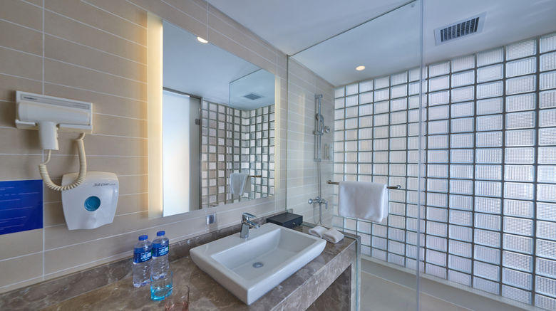 <b>Holiday Inn Express Baoji City Room</b>. Images powered by <a href="https://www.leonardoworldwide.com/" title="Leonardo Worldwide" target="_blank">Leonardo</a>.