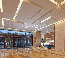 Holiday Inn Express Baoji City Lobby