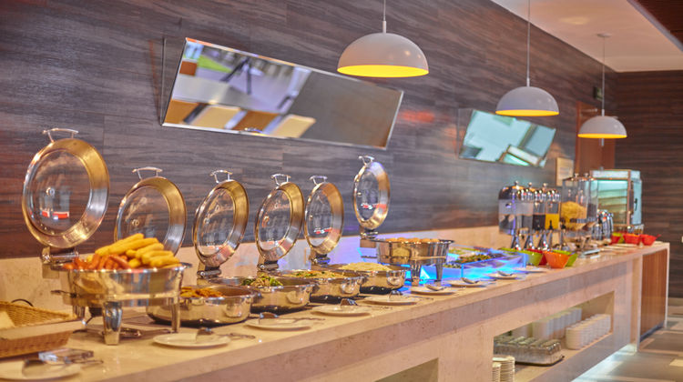 Holiday Inn Express Baoji City Restaurant