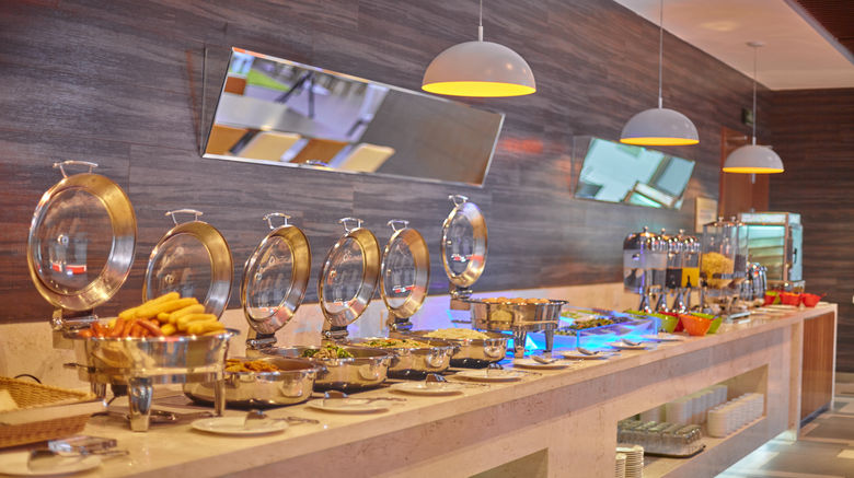 <b>Holiday Inn Express Baoji City Restaurant</b>. Images powered by <a href="https://www.leonardoworldwide.com/" title="Leonardo Worldwide" target="_blank">Leonardo</a>.