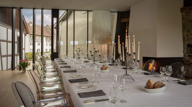 <b>Hotel Krone Regensberg Restaurant</b>. Images powered by <a href="https://www.leonardoworldwide.com/" title="Leonardo Worldwide" target="_blank">Leonardo</a>.