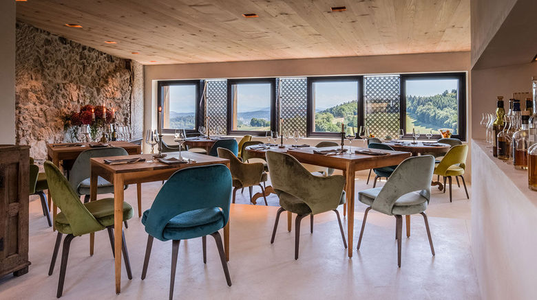 <b>Hotel Krone Regensberg Restaurant</b>. Images powered by <a href="https://www.leonardoworldwide.com/" title="Leonardo Worldwide" target="_blank">Leonardo</a>.