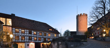 Hotel Krone Regensberg Exterior