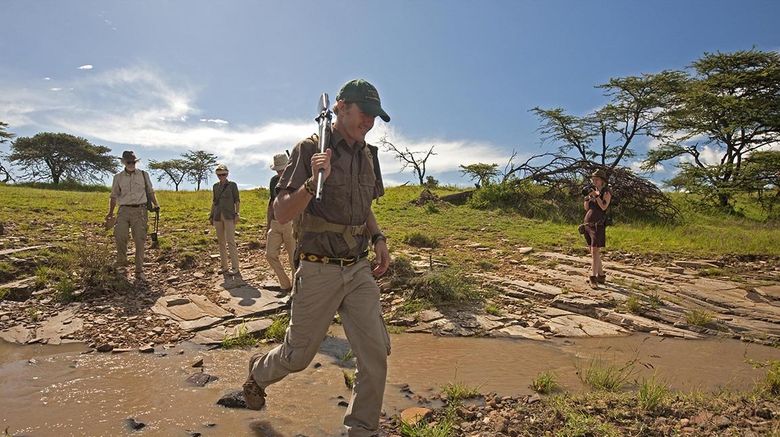 <b>Mara Plains Camp Exterior</b>. Images powered by <a href="https://www.leonardoworldwide.com/" title="Leonardo Worldwide" target="_blank">Leonardo</a>.