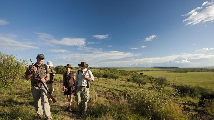 Mara Plains Camp Exterior