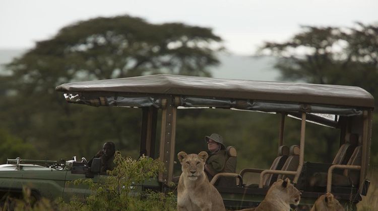 Mara Plains Camp Exterior