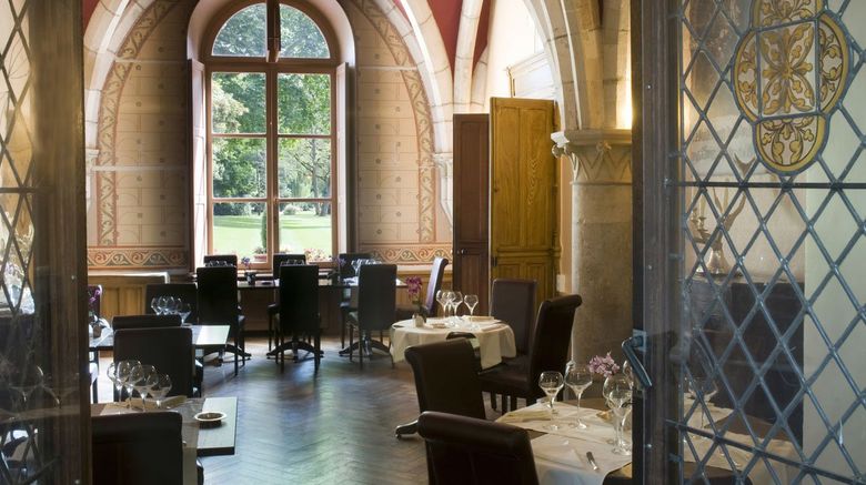<b>Abbaye de la Bussiere Restaurant</b>. Images powered by <a href="https://www.leonardoworldwide.com/" title="Leonardo Worldwide" target="_blank">Leonardo</a>.