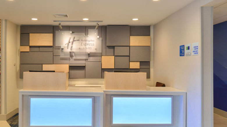 <b>Holiday Inn Express & Stes Stevens Point Lobby</b>. Images powered by <a href="https://www.leonardoworldwide.com/" title="Leonardo Worldwide" target="_blank">Leonardo</a>.