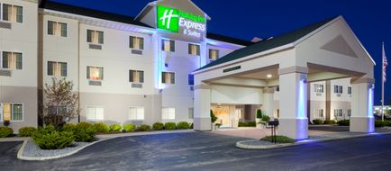 Holiday Inn Express & Stes Stevens Point Exterior