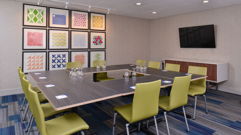 <b>Holiday Inn Express & Stes Stevens Point Meeting</b>. Images powered by <a href="https://www.leonardoworldwide.com/" title="Leonardo Worldwide" target="_blank">Leonardo</a>.