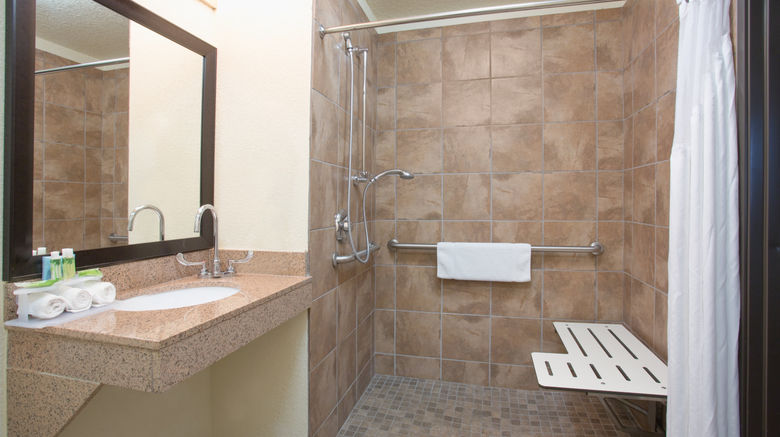 <b>Holiday Inn Express & Suites Room</b>. Images powered by <a href="https://www.leonardoworldwide.com/" title="Leonardo Worldwide" target="_blank">Leonardo</a>.