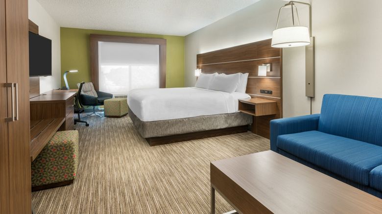 <b>Holiday Inn Express & Suites Bentonville Room</b>. Images powered by <a href="https://www.leonardoworldwide.com/" title="Leonardo Worldwide" target="_blank">Leonardo</a>.