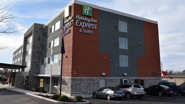 <b>Holiday Inn Express & Suites Johnstown Exterior</b>. Images powered by <a href="https://www.leonardoworldwide.com/" title="Leonardo Worldwide" target="_blank">Leonardo</a>.